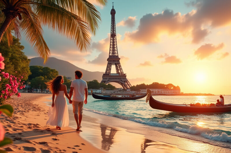 découvrez les meilleures destinations romantiques pour un voyage en amoureux. des plages paradisiaques aux villes chargées d'histoire, explorez des lieux enchanteurs qui raviront votre cœur et créeront des souvenirs inoubliables.