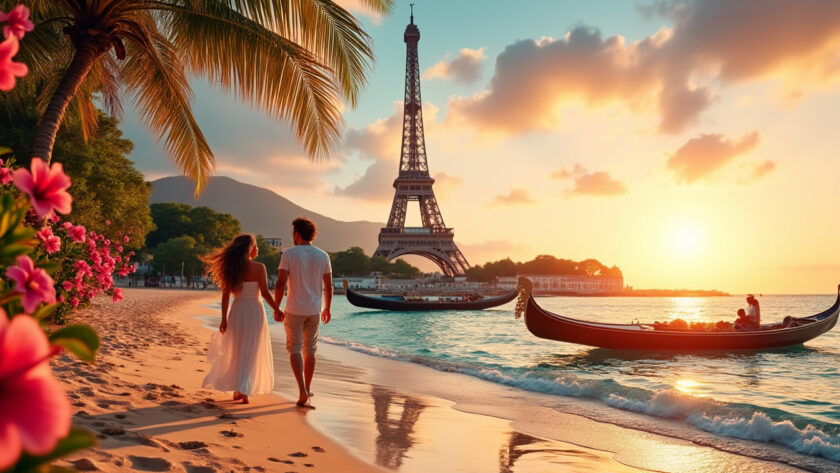 découvrez les meilleures destinations romantiques pour un voyage en amoureux. des plages paradisiaques aux villes chargées d'histoire, explorez des lieux enchanteurs qui raviront votre cœur et créeront des souvenirs inoubliables.