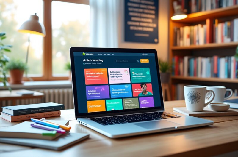 découvrez notre sélection des meilleures plateformes pour apprendre en ligne, idéales pour acquérir de nouvelles compétences à votre rythme. que vous cherchiez des cours de développement personnel, de technologie ou de langues, trouvez la solution qui vous convient pour élargir vos horizons.