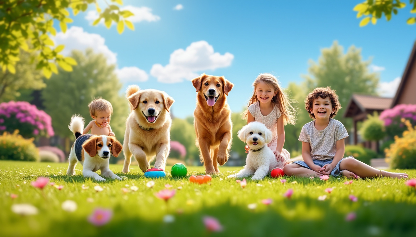 découvrez notre guide des meilleures races de chiens adaptées aux familles. apprenez à choisir le compagnon idéal pour vos enfants, avec des caractéristiques de comportement, de taille et d'énergie qui font de ces chiens des membres parfaits de votre foyer.