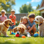 découvrez les meilleures races de chiens adaptées aux familles dans notre guide complet. apprenez à choisir le compagnon idéal pour vos enfants et votre mode de vie, afin de garantir harmonie et bonheur au sein de votre foyer.