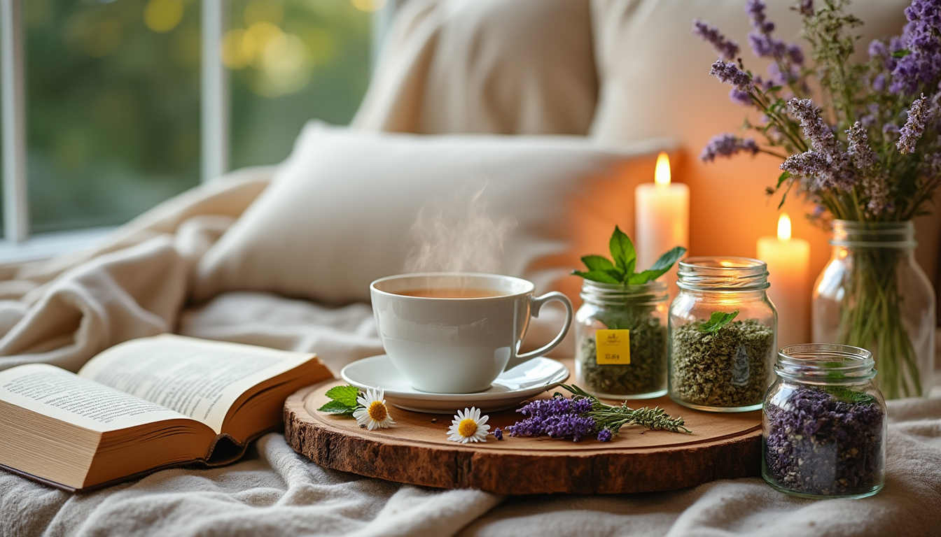 découvrez notre sélection des meilleures tisanes pour favoriser la détente et améliorer votre sommeil. profitez de recettes apaisantes et d'ingrédients naturels qui vous aideront à vous relaxer avant de vous plonger dans le monde des rêves.