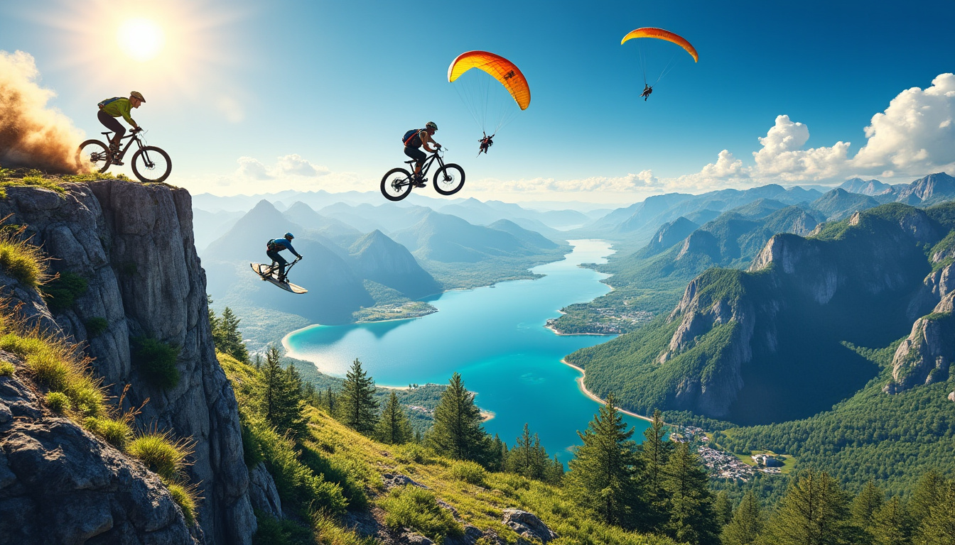 découvrez une sélection des sports extrêmes incontournables pour les amateurs de sensations fortes ! parachutisme, escalade, surf ou vtt, préparez-vous à vivre des expériences mémorables et à repousser vos limites. plongez dans l'univers palpitant des sports d'adrénaline et trouvez l'activité qui fera battre votre cœur !