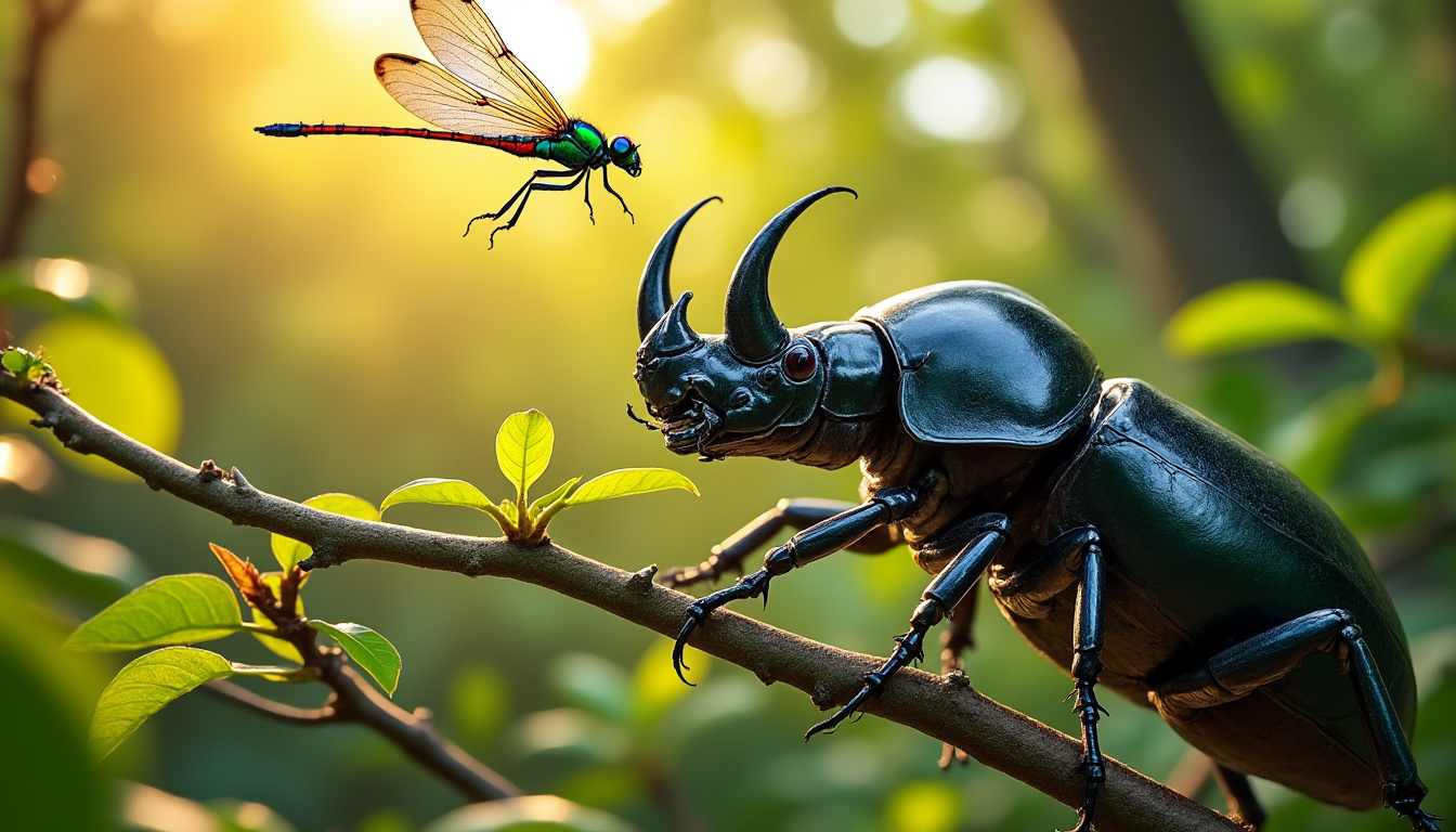 découvrez les incroyables superpouvoirs des insectes, tels que leur force impressionnante, leur vitesse fulgurante et leurs techniques de camouflage étonnantes. plongez dans le monde fascinant de ces petites créatures aux capacités hors du commun.