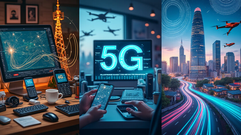 découvrez comment l'évolution des réseaux 5g transforme notre quotidien et affecte divers secteurs, de la télécommunication à l'industrie, en passant par la santé et l'éducation. explorez les bénéfices, défis et enjeux liés à cette technologie révolutionnaire.