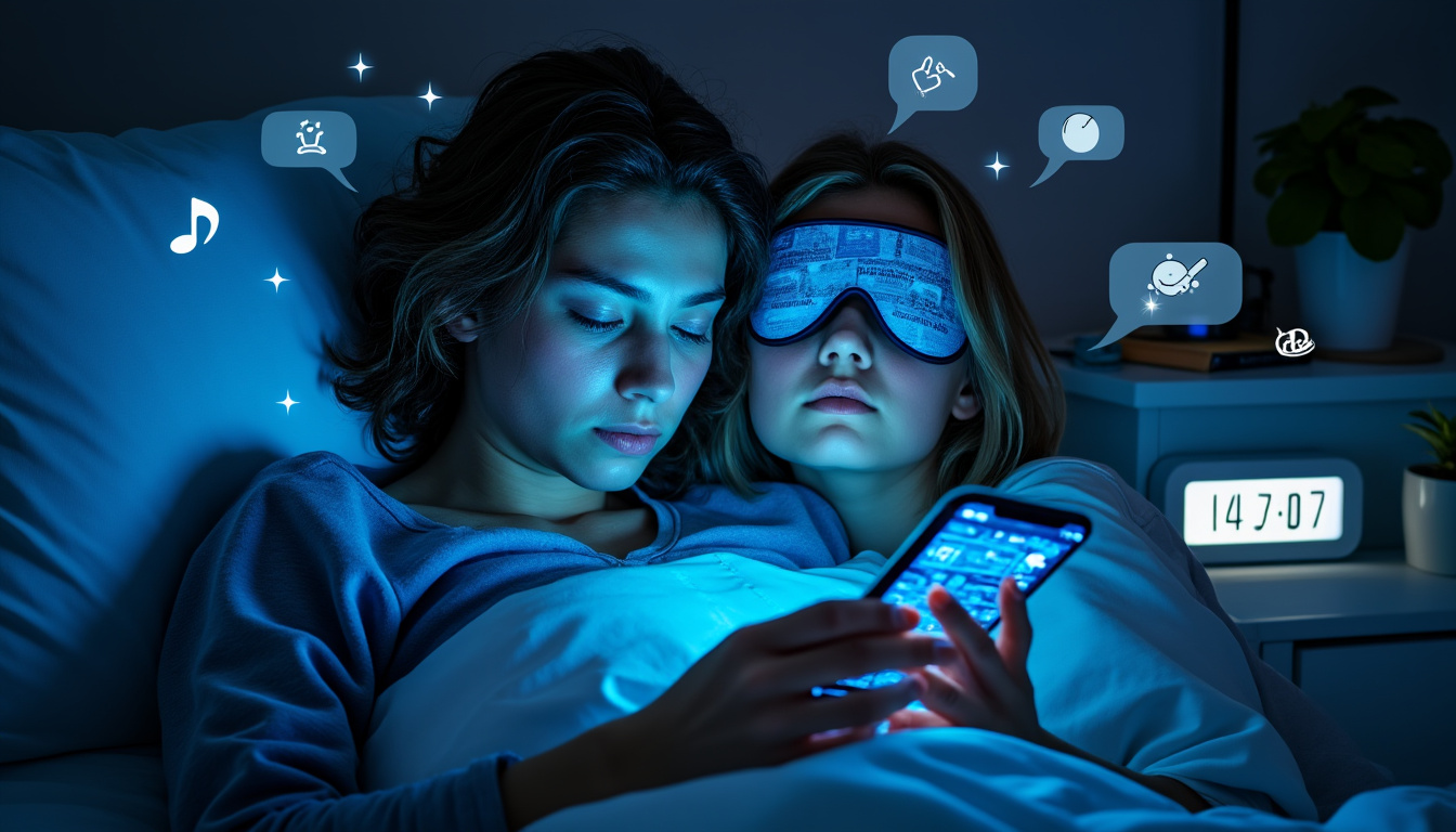 découvrez comment l'utilisation excessive des écrans influence la qualité de votre sommeil et explorez des solutions pratiques pour améliorer vos nuits. apprenez à équilibrer technologie et repos pour une vie plus saine.