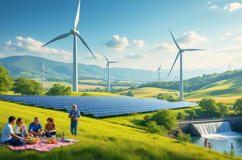 découvrez les avantages d'investir dans les énergies renouvelables : un choix durable pour l'environnement, une source de rentabilité croissante et une contribution essentielle à la transition énergétique. explorez les différentes options et leurs impacts positifs sur l'économie et la planète.