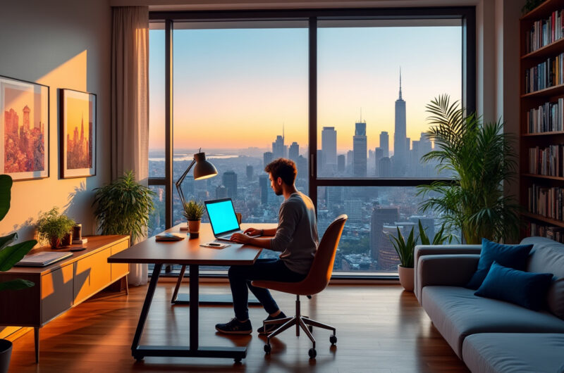 découvrez pourquoi le télétravail est considéré comme l'avenir du travail. analyse des avantages, des défis et de l'évolution des modes de travail dans un monde de plus en plus numérique.