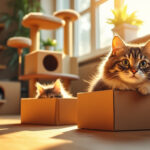 découvrez pourquoi les chats sont fascinés par les boîtes ! explorez les raisons comportementales et instinctives qui poussent nos amis félins à rechercher de tels espaces confinés, et apprenez comment cette tendance naturelle peut enrichir leur quotidien.