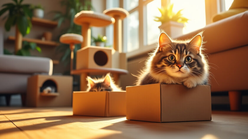 découvrez pourquoi les chats sont fascinés par les boîtes ! explorez les raisons comportementales et instinctives qui poussent nos amis félins à rechercher de tels espaces confinés, et apprenez comment cette tendance naturelle peut enrichir leur quotidien.