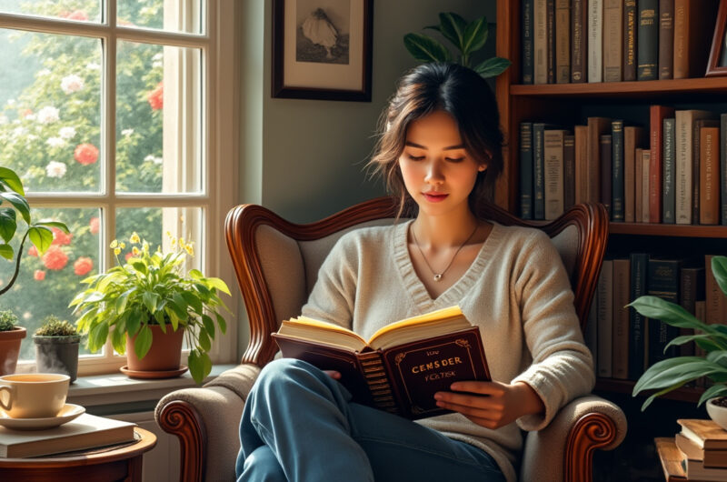 découvrez comment la lecture quotidienne peut améliorer votre santé mentale et physique. explorez les bienfaits de l'enrichissement intellectuel, de la réduction du stress et de l'amélioration de la concentration grâce à l'habitude de lire chaque jour.