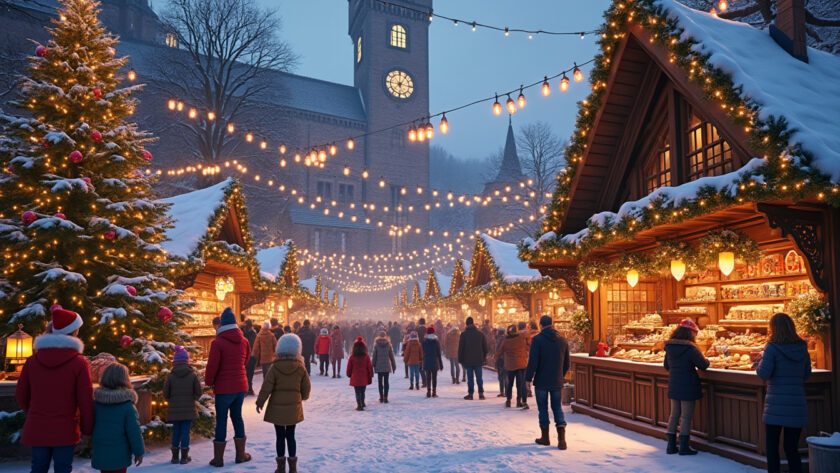 découvrez les marchés de noël les plus enchanteurs d'europe ! de la magie des illuminations aux délicieuses spécialités locales, cette exploration vous guidera à travers les traditions, l'artisanat et l'ambiance festive qui rendent chaque marché unique. plongez dans l'esprit des fêtes et trouvez votre destination idéale pour des souvenirs inoubliables.