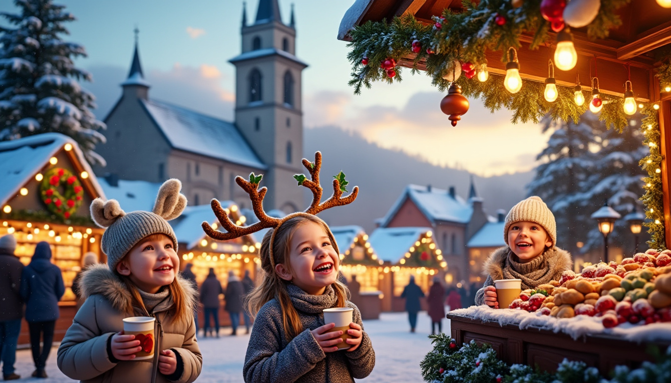 découvrez les plus magnifiques marchés de noël en europe, où l'esprit des fêtes prend vie à travers des décorations scintillantes, des saveurs délicieuses et des traditions authentiques. un voyage enchanteur au cœur des lumières et de la magie de noël.