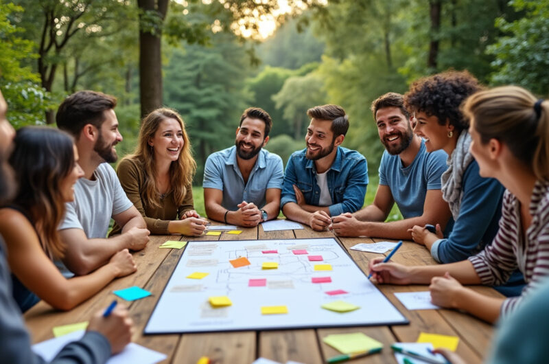 découvrez ce qu'est un team building et son importance pour renforcer la cohésion d'équipe. cette définition vous éclairera sur les objectifs et les bienfaits des activités de teambuilding en entreprise.