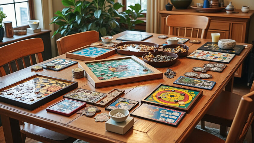 découvrez notre sélection des 5 meilleurs jeux de société à jouer en famille. parfaits pour renforcer les liens et passer des moments inoubliables ensemble, ces jeux offrent amusent et divertissement pour tous les âges !