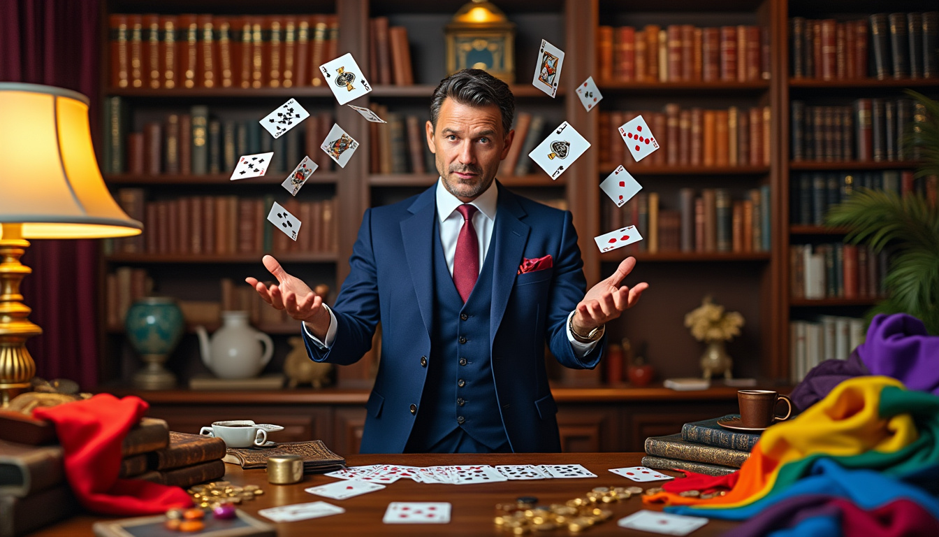 découvrez les astuces et techniques pour maîtriser l'art de la magie dans notre guide complet. apprenez à réaliser des tours captivants qui émerveilleront votre audience et faites de chaque performance un moment inoubliable. que vous soyez débutant ou passionné, nos conseils vous aideront à développer vos compétences magiques rapidement et facilement.