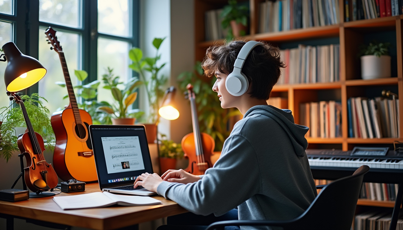 découvrez les meilleures méthodes et ressources pour apprendre un instrument de musique en ligne. que vous soyez débutant ou musicien chevronné, explorez des conseils pratiques, des plateformes d'apprentissage et des techniques efficaces pour maîtriser votre instrument à distance.