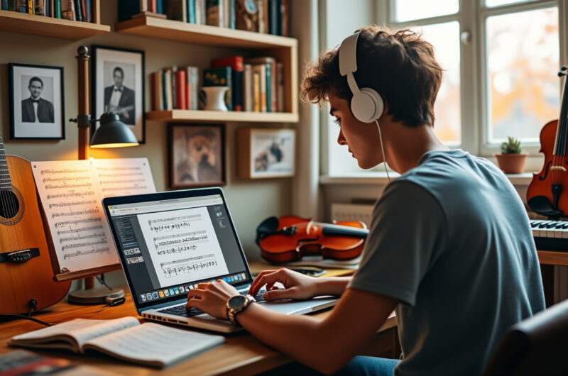 découvrez nos conseils pratiques pour apprendre à jouer d'un instrument de musique en ligne. que vous soyez débutant ou musicien confirmé, trouvez des ressources, des cours et des astuces pour progresser à votre rythme et maîtriser votre instrument préféré.