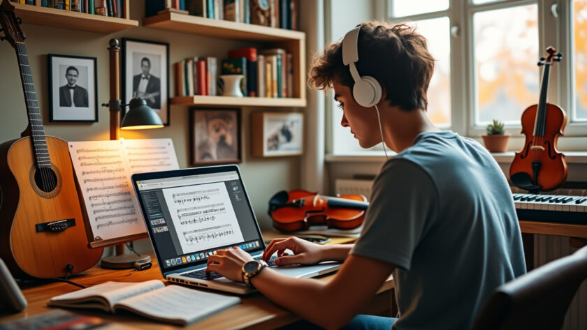 découvrez nos conseils pratiques pour apprendre à jouer d'un instrument de musique en ligne. que vous soyez débutant ou musicien confirmé, trouvez des ressources, des cours et des astuces pour progresser à votre rythme et maîtriser votre instrument préféré.