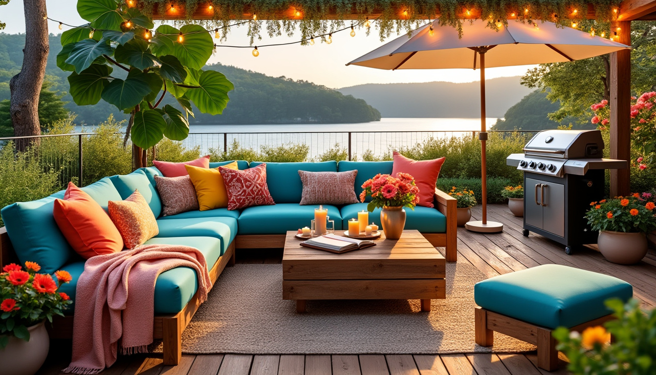 découvrez nos conseils pratiques pour aménager votre terrasse extérieure avec style. apprenez à choisir le bon mobilier, les plantes adaptées et les astuces d'éclairage pour créer un espace convivial et agréable.