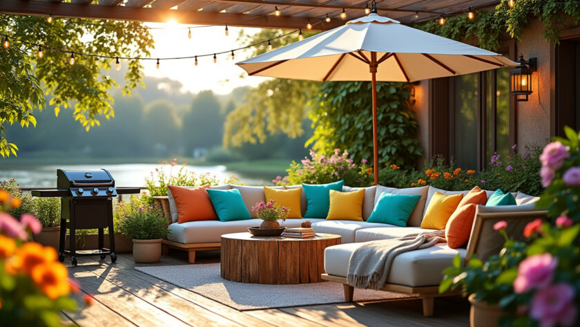découvrez nos conseils pratiques pour aménager une terrasse extérieure fonctionnelle et esthétique. apprenez à choisir les bons mobiliers, décorer avec style et optimiser l'espace pour profiter pleinement de votre extérieur.