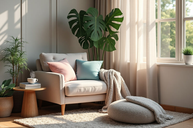 découvrez nos conseils pratiques pour aménager un coin détente dans votre salon. apprenez à choisir le mobilier, les couleurs et les accessoires idéaux pour créer un espace relaxant et accueillant, parfait pour vos moments de repos.