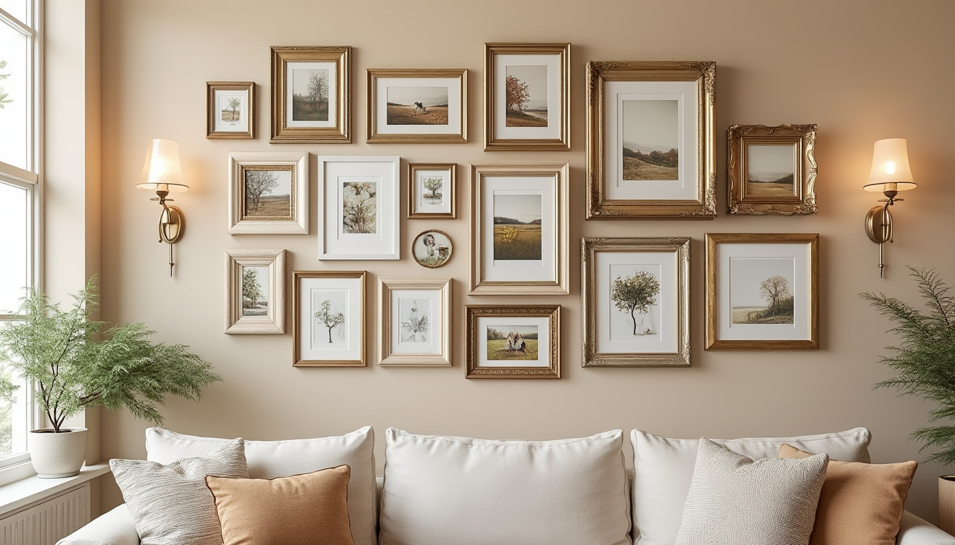 découvrez nos astuces pour créer un mur de cadres harmonieux dans votre intérieur. apprenez à choisir les bonnes photos, les cadres adaptés et les techniques d'agencement pour un rendu esthétique qui reflète votre style.