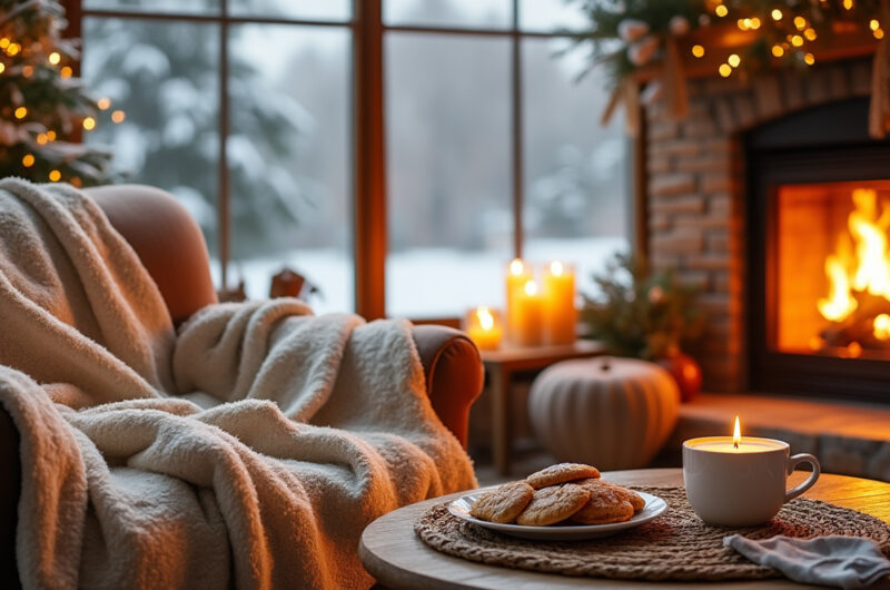 découvrez des astuces simples et efficaces pour transformer votre intérieur en un cocon chaleureux cet hiver. apprenez à jouer avec la lumière, les textures et les couleurs pour créer une ambiance cosy et réconfortante. parfait pour les soirées au coin du feu ou les moments de détente en famille.