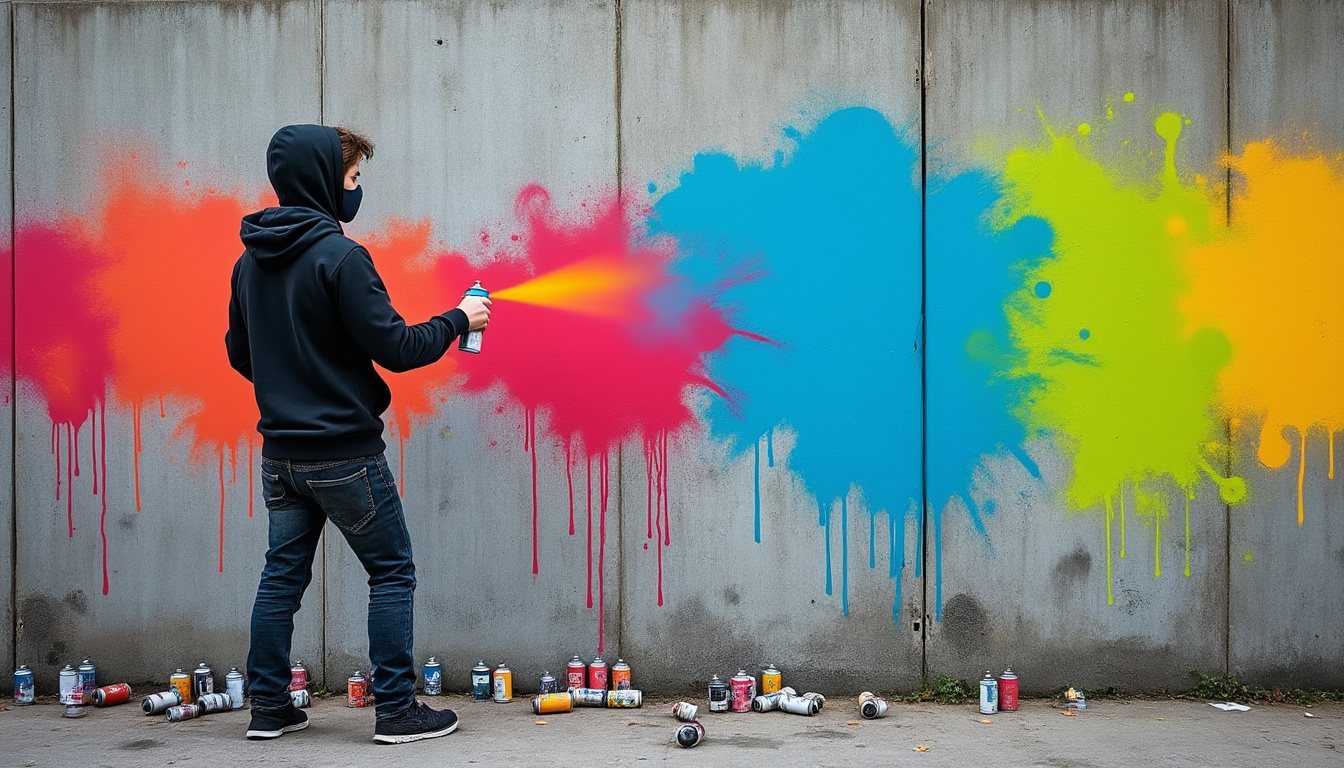 découvrez les étapes essentielles pour plonger dans l'univers du graffiti. ce guide vous offre des conseils pratiques, des techniques de base, et des inspirations pour commencer à exprimer votre créativité à travers l'art urbain.