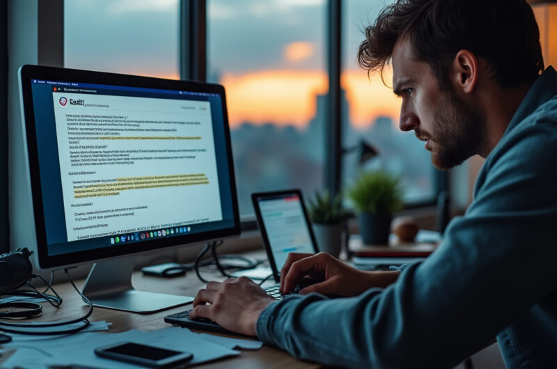 découvrez les méthodes efficaces pour détecter une attaque phishing et protéger vos informations personnelles. apprenez à identifier les signes d'une fraude en ligne et adoptez des bonnes pratiques pour sécuriser votre navigation sur internet.