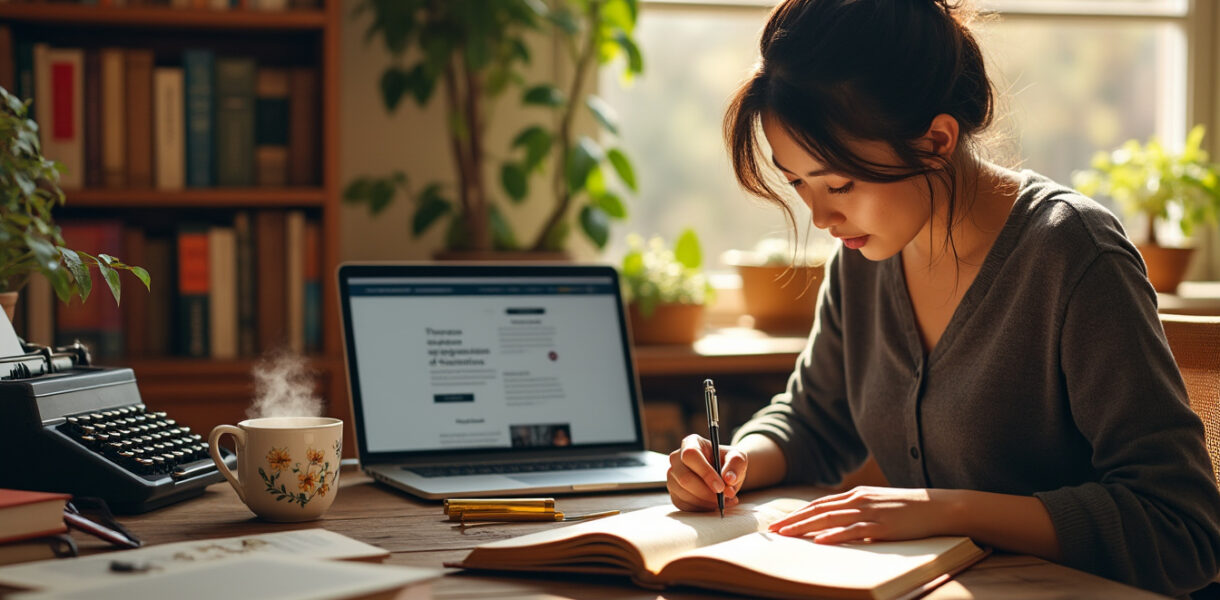 découvrez les étapes essentielles pour écrire et publier votre propre livre. apprenez à structurer votre récit, choisir le bon format, et naviguer dans le monde de l'auto-édition, tout en bénéficiant de conseils pratiques pour réussir votre projet littéraire.