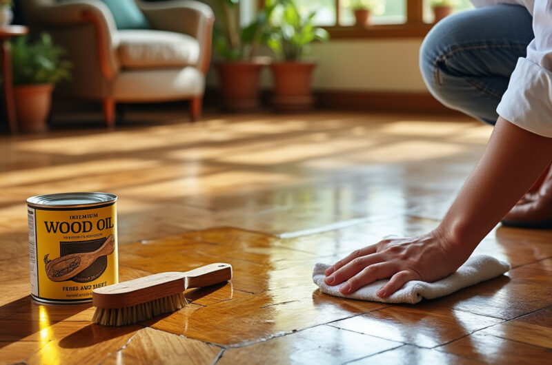 découvrez nos conseils pratiques pour entretenir et huiler votre parquet afin de préserver sa beauté et sa durabilité. apprenez les étapes essentielles, les produits recommandés et les bonnes techniques pour un parquet toujours éclatant.