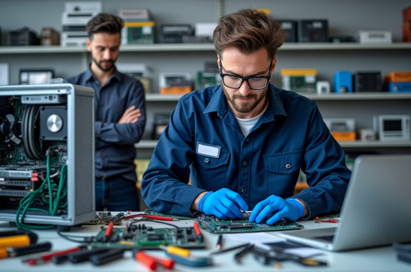 découvrez comment fonctionne un service de dépannage informatique, les étapes clés de l'intervention, les compétences requises des techniciens et comment choisir le bon service pour résoudre vos problèmes informatiques efficacement.
