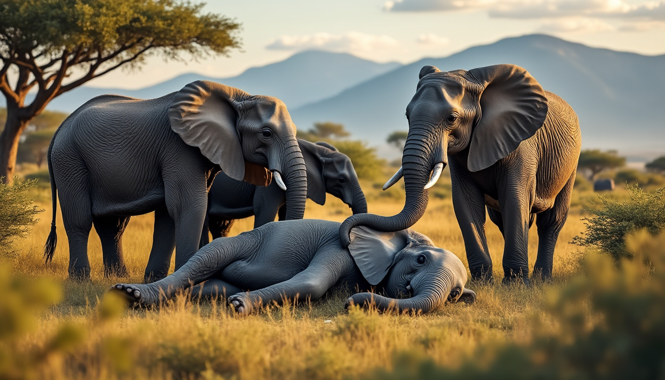 découvrez comment les éléphants expriment leur chagrin face à la perte d'un proche. plongez dans les rituels émouvants de ces géants de la savane, et apprenez-en plus sur leur intelligence émotionnelle et leurs comportements compatissants lors des adieux.