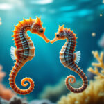 découvrez le fascinant processus de reproduction des hippocampes, ces créatures marines uniques. apprenez comment les mâles et les femelles interagissent, la manière dont les mâles portent les œufs et les secrets de leur reproduction en milieu marin.