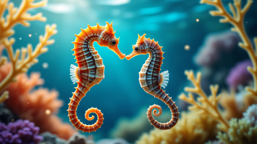 découvrez le fascinant processus de reproduction des hippocampes, ces créatures marines uniques. apprenez comment les mâles et les femelles interagissent, la manière dont les mâles portent les œufs et les secrets de leur reproduction en milieu marin.