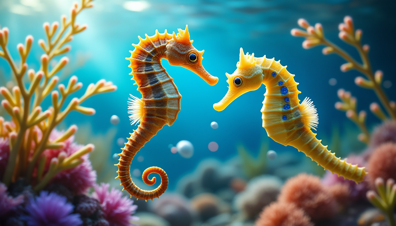découvrez le fascinant processus de reproduction des hippocampes. apprenez comment ces créatures marines uniques, avec leur stratégie de reproduction inversée et leur rôle parental inhabituel, assurent la pérennité de leur espèce. plongez dans l'univers mystérieux des hippocampes et de leur reproduction.