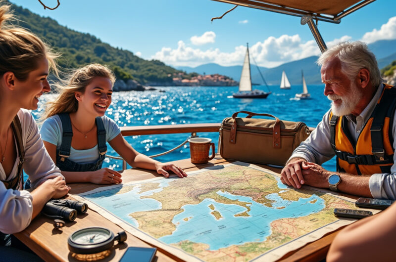 découvrez nos conseils pratiques pour organiser un inoubliable voyage en bateau en méditerranée. planifiez votre itinéraire, choisissez les meilleures destinations et apprenez à naviguer en toute sécurité dans ces eaux cristallines.