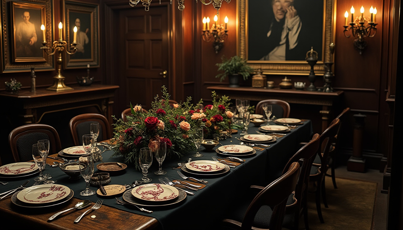 découvrez nos conseils pratiques pour organiser une soirée murder party inoubliable. plongez vos invités dans une intrigue captivante avec des scénarios immersifs, des jeux de rôle palpitants et une ambiance mystérieuse. suivez notre guide étape par étape pour créer une expérience mémorable pleine de surprises et de rebondissements.