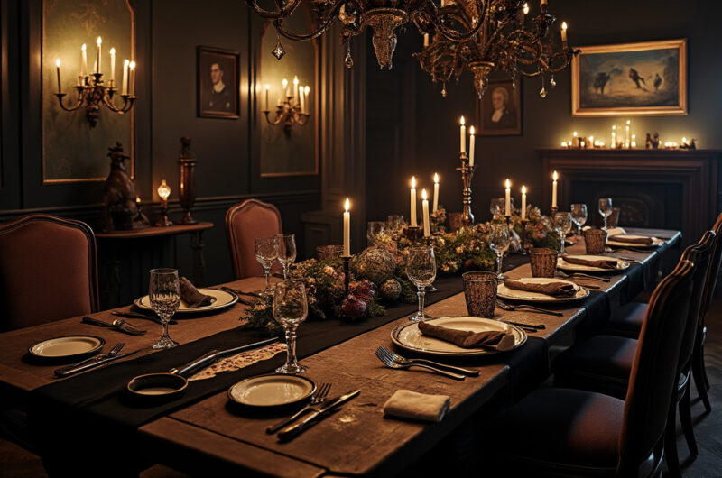 découvrez nos astuces pratiques pour organiser une soirée murder party inoubliable. de la création de l'intrigue à l'aménagement des lieux, apprenez comment captiver vos invités et rendre cette expérience ludique et immersive.