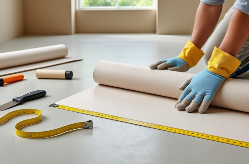 découvrez notre guide complet sur la pose de lino en rouleau. apprenez les étapes essentielles, les astuces et les conseils pour réussir votre installation facilement et obtenir un résultat professionnel dans votre intérieur.