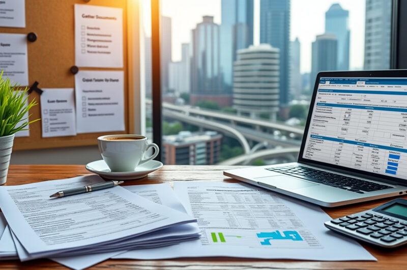 découvrez les étapes essentielles pour préparer un dossier de crédit immobilier solide. apprenez à rassembler les documents nécessaires, à évaluer votre capacité d'emprunt et à augmenter vos chances d'obtenir le financement souhaité pour votre projet immobilier.