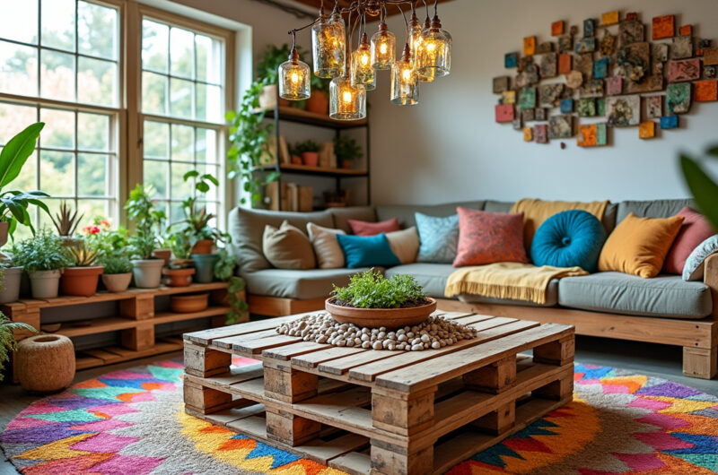 découvrez des astuces simples et créatives pour recycler des objets du quotidien et les transformer en éléments de décoration uniques. apprenez à donner une seconde vie à vos vieux objets tout en ajoutant une touche originale à votre intérieur.