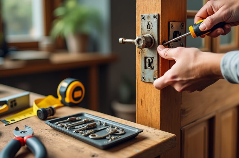 découvrez nos conseils pratiques pour remplacer facilement une serrure de porte vous-même. suivez nos étapes claires et nos astuces pour sécuriser votre domicile en un rien de temps.