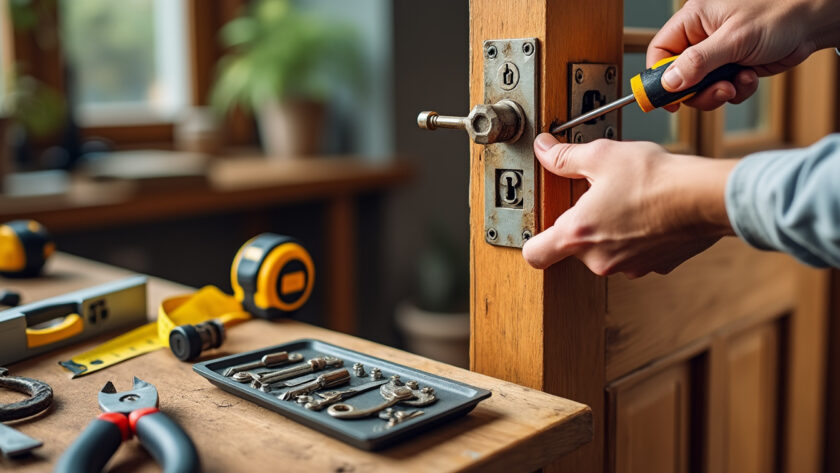 découvrez nos conseils pratiques pour remplacer facilement une serrure de porte vous-même. suivez nos étapes claires et nos astuces pour sécuriser votre domicile en un rien de temps.