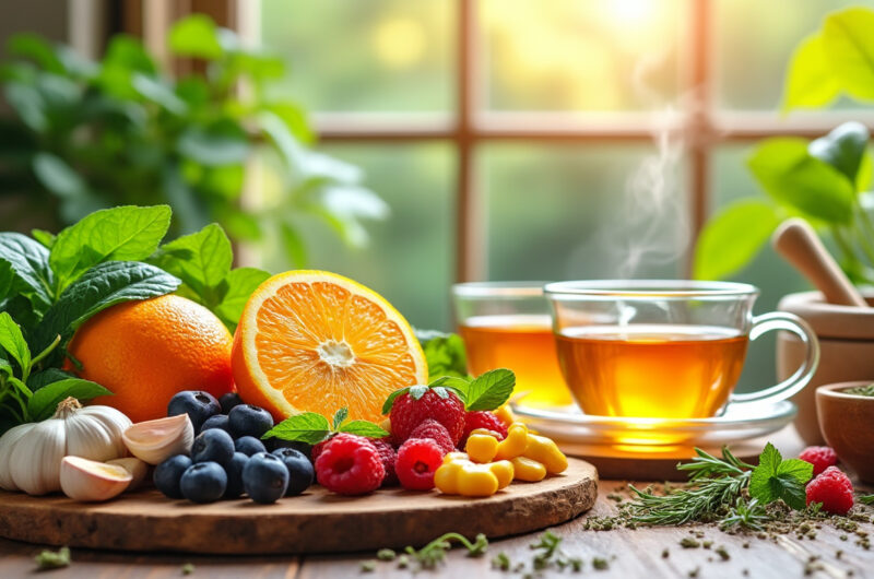 découvrez des méthodes naturelles et efficaces pour renforcer votre système immunitaire. explorez des conseils sur l'alimentation, l'exercice et les remèdes naturels qui vous aideront à protéger votre santé et à vous sentir mieux au quotidien.