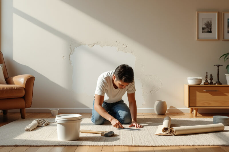 découvrez les étapes simples et efficaces pour réparer un trou dans un mur en placo. apprenez quels outils utiliser, comment préparer la surface et appliquer les techniques de rénovation pour redonner un aspect impeccable à vos murs. idéal pour les bricoleurs débutants ou expérimentés !