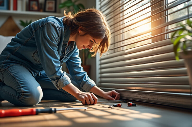 découvrez nos astuces simples et efficaces pour réparer un volet roulant bloqué. suivez notre guide pas à pas pour identifier le problème et retrouver facilement le fonctionnement de votre volet.