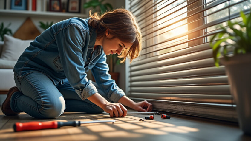 découvrez nos astuces simples et efficaces pour réparer un volet roulant bloqué. suivez notre guide pas à pas pour identifier le problème et retrouver facilement le fonctionnement de votre volet.