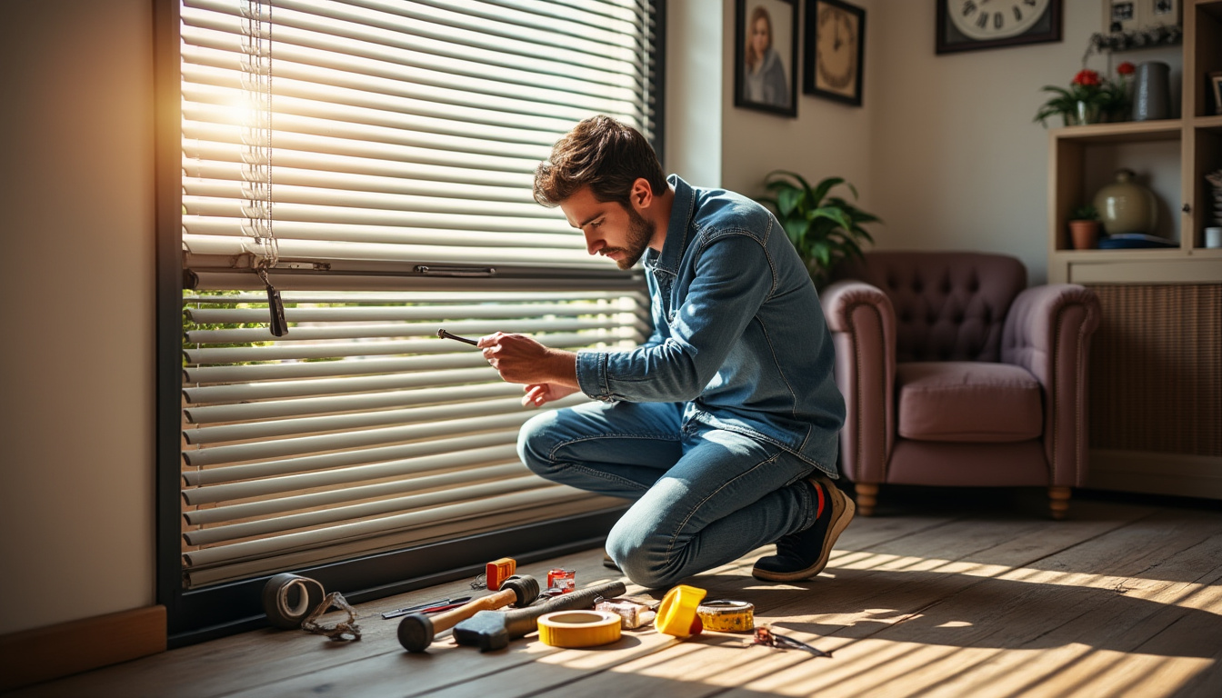 découvrez nos conseils pratiques et astuces pour réparer un volet roulant bloqué. apprenez à identifier les causes du blocage et suivez nos étapes simples pour remettre votre volet en état de fonctionnement en un rien de temps.